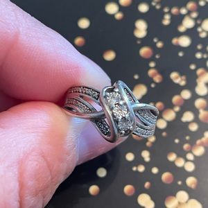 Kay’s real diamond ring